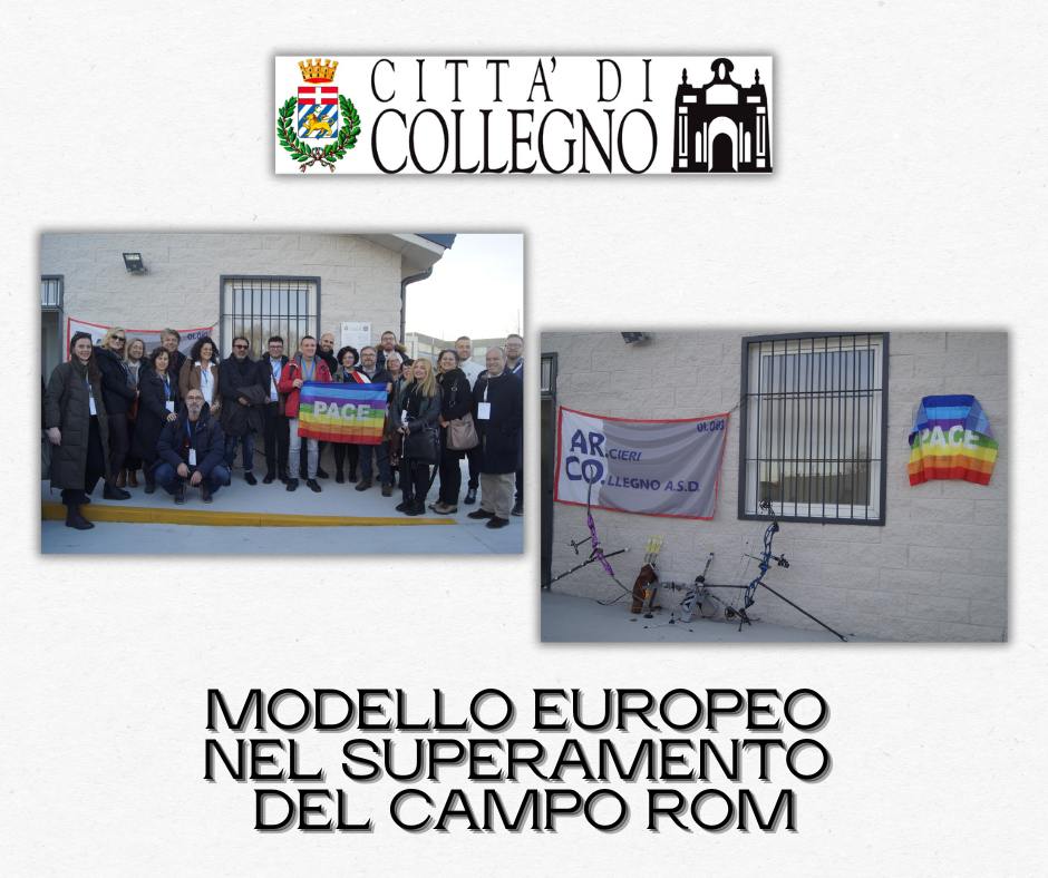 Collegno, modello europeo nel superamento del campo rom